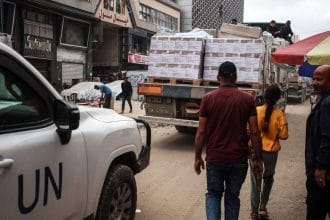Israelul deschide parțial porțile Gaza: Primele camioane ONU cu ajutoare după aproape trei luni de blocadă