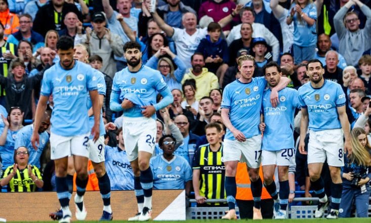Manchester City domină fără efort și urcă pe locul 3 în Premier League
