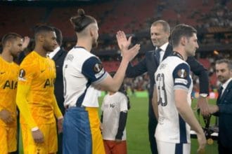 Radu Drăgușin scrie istorie în fotbalul românesc! Gestul său surprinzător după victoria Tottenham în Europa League