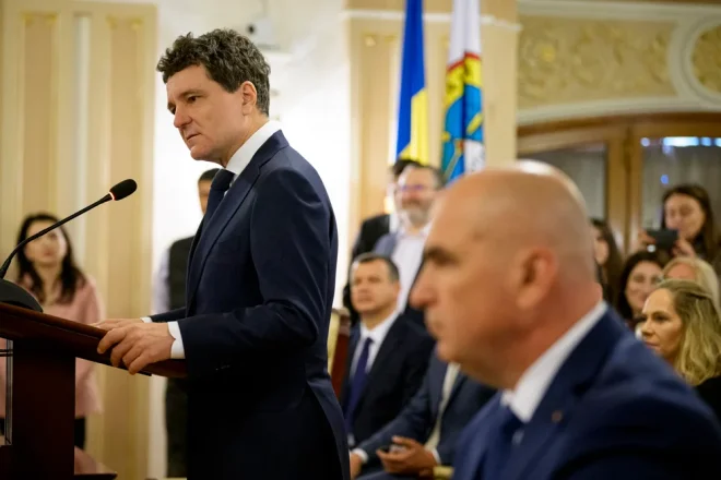 Nicușor Dan: Noul Guvern se va instala în maximum o lună – „Societatea vrea schimbare și oameni noi