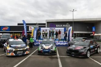 Simone Tempestini continuă dominația neînvinsă în Raliul Maramureșului