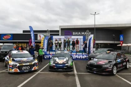 Simone Tempestini continuă dominația neînvinsă în Raliul Maramureșului