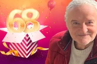 Irinel Columbeanu, sărbătorit cu o petrecere-surpriză. Ion Cassian: „Fiind milionar, obișnuia să fie autoritar.” Cum tratează angajații în azil?