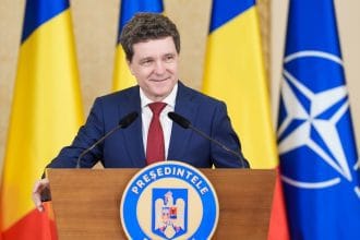 Nicușor Dan, primul discurs la Palatul Cotroceni: „Știu exact motivul prezenței mele