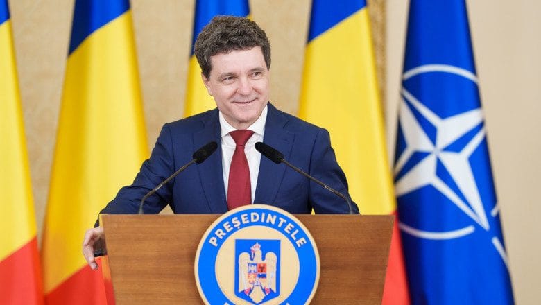 Nicușor Dan, primul discurs la Palatul Cotroceni: „Știu exact motivul prezenței mele