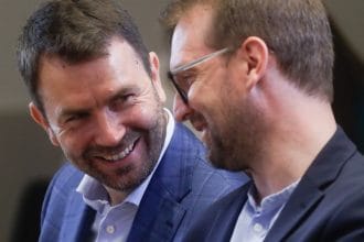 Dominic Fritz anunță candidatul USR pentru Primăria Capitalei: „Avem mai mulți oameni calificați, inclusiv pe Cătălin Drulă