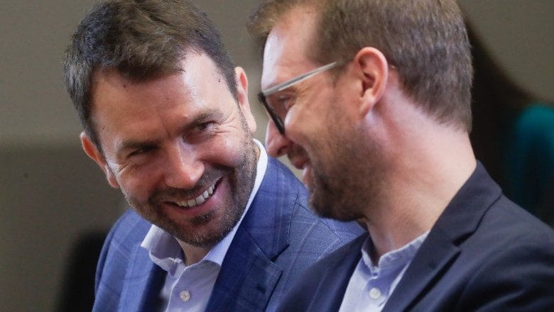 Dominic Fritz anunță candidatul USR pentru Primăria Capitalei: „Avem mai mulți oameni calificați, inclusiv pe Cătălin Drulă