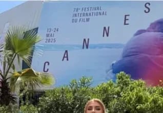 Vedeta română care a impresionat la Cannes, întâlnindu-se cu Naomi Campbell și Scarlett Johansson: „Am fost mândră să descopăr și românce remarcabile acolo