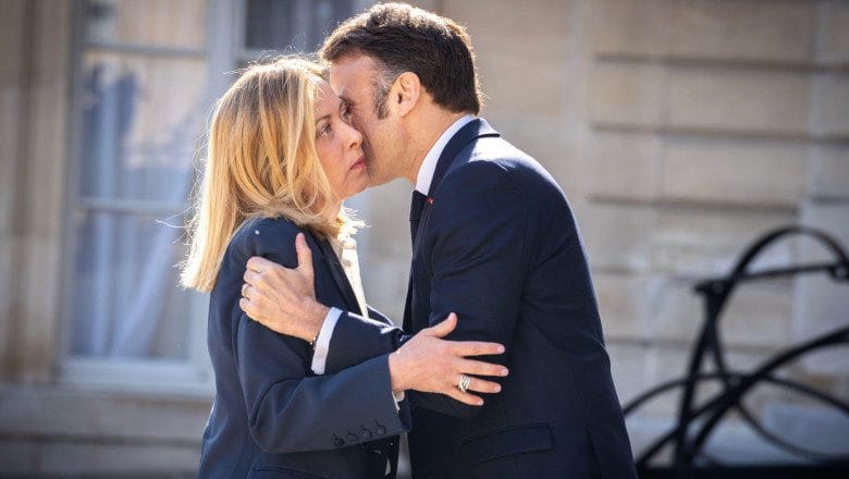 Meloni: „Nu am probleme personale cu Macron” înaintea vizitei-cheie a liderului francez la Roma, în contextul relațiilor tensionate