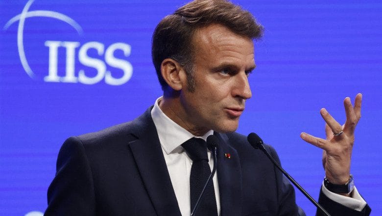 Emmanuel Macron lansează un avertisment dur Chinei: Ce solicită Beijingului pentru a evita o implicare mai amplă a NATO în Asia Emmanuel Macron lansează un avertisment dur Chinei: Ce solicită Beijingului pentru a evita o implicare mai amplă a NATO în Asia