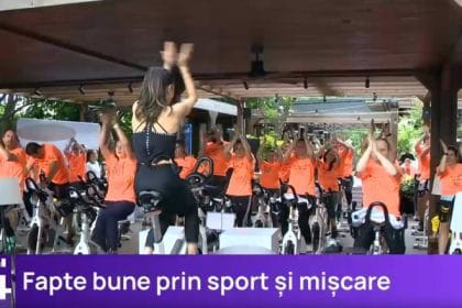 Campania „Pedalează în ritm de fapte bune” inițiată de Grupul DIGI: Implică-te și tu!