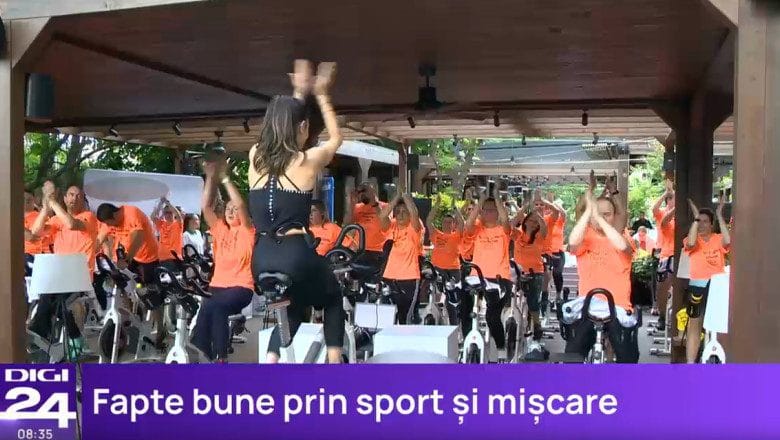 Campania „Pedalează în ritm de fapte bune" inițiată de Grupul DIGI: Implică-te și tu! Campania „Pedalează în ritm de fapte bune” inițiată de Grupul DIGI: Implică-te și tu!