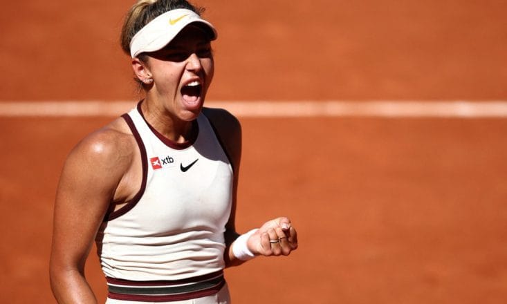 Jaqueline Cristian impresionează și ridică publicul în picioare la Roland Garros, în fața Iga Swiatek