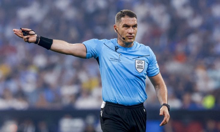 Câți bani a încasat Istvan Kovacs pentru arbitrajul finalei UEFA Champions League
