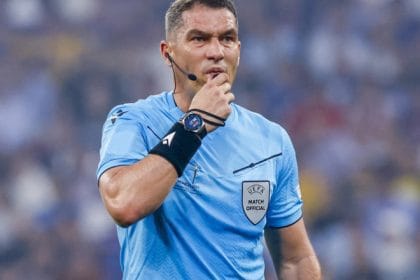 Istvan Kovacs a intrat în istoria fotbalului printr-un gest unic la finala UEFA Champions League