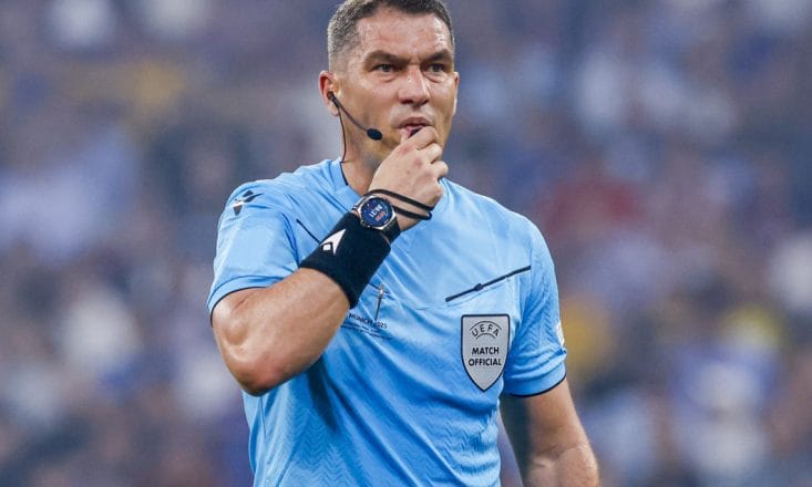 Istvan Kovacs a intrat în istoria fotbalului printr-un gest unic la finala UEFA Champions League