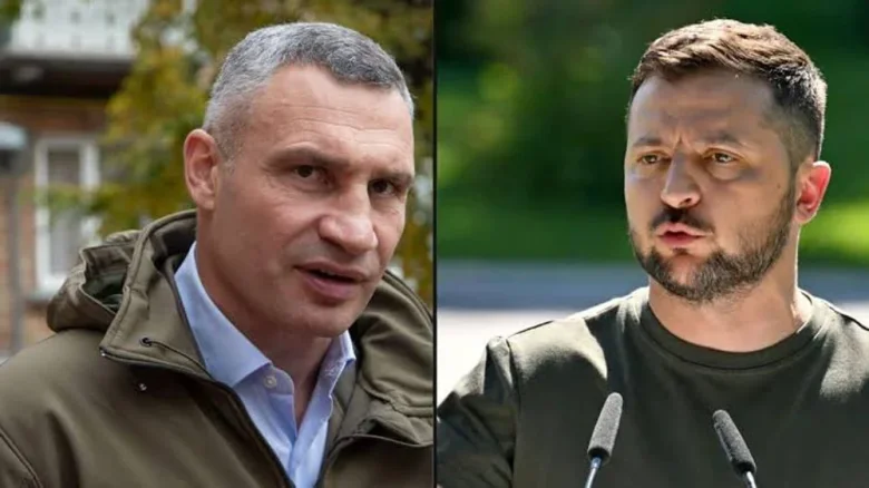 Conflict deschis între primarul Kievului și președintele Ucrainei: Cum a început disputa dintre Kliciko și Zelenski