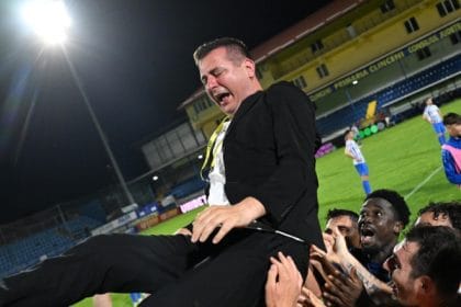 Ianis Zicu, reacție surprinzătoare după promovarea cu Metaloglobus: „Pleci la Farul?