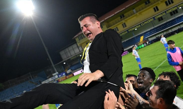 Ianis Zicu, reacție surprinzătoare după promovarea cu Metaloglobus: „Pleci la Farul?