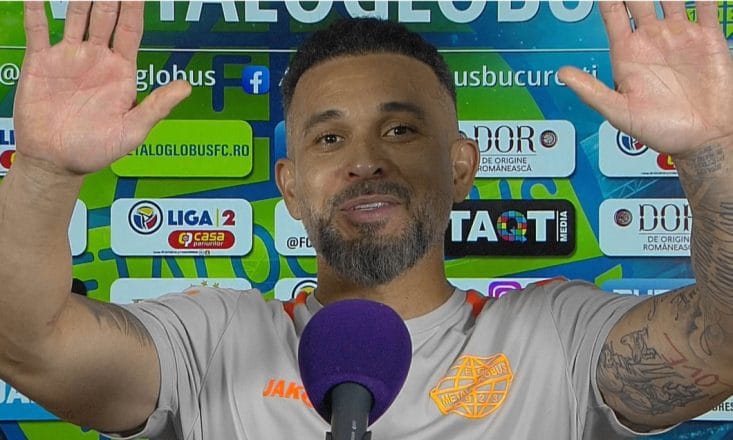 Junior Morais, eroul Metaloglobus, dă declarația serii după promovarea în Superligă Junior Morais, eroul Metaloglobus, dă declarația serii după promovarea în Superligă