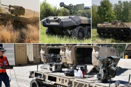 Dronele obligă Armata SUA să-și regândească vehiculele de luptă robotizate. Patru prototipuri revoluționare
