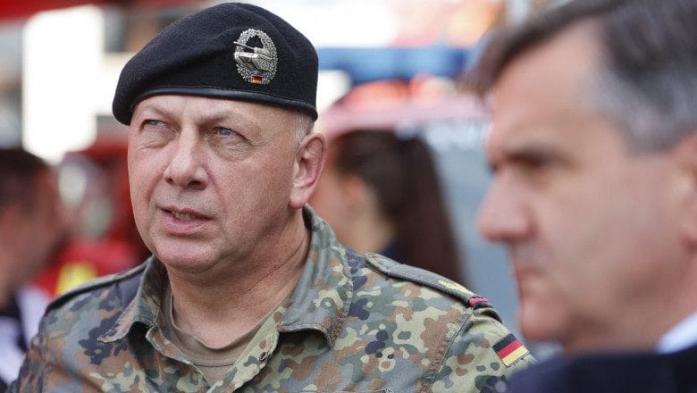 General german susține serviciul militar obligatoriu: „Riscăm să nu mai putem proteja infrastructura critică