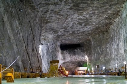 Staţii seismice instalate în zona Salinei Praid pentru monitorizarea riscului de prăbuşiri