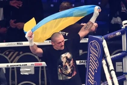 Campionul la box Oleksandr Usîk îl provoacă pe Trump să petreacă o săptămână în casa sa din Ucraina: „În fiecare noapte o bombă zboară
