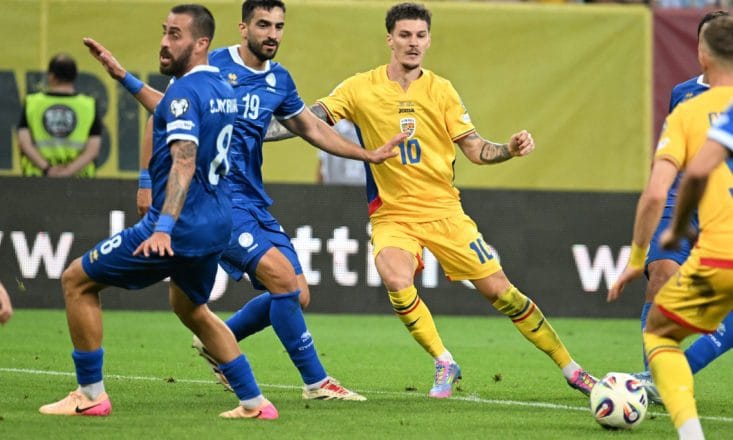 Dennis Man mărește scorul! „Tricolorii” domină clar partida!