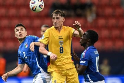 Euro 2025 U21: Italia învinge România cu scorul de 1-0