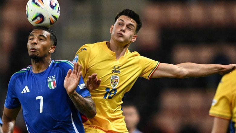 Italia – România 1-0 la Euro 2025 U21: România înfruntă o înfrângere strânsă