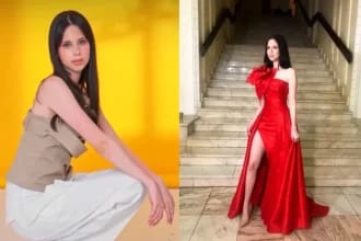 Violeta Bănică, fiica Andreei Marin și a lui Ștefan Bănică Jr., face dezvăluiri tulburătoare: „Mă mut în SUA cu el!