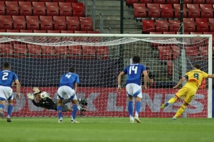 Debut dificil pentru „Tricolori” la EURO 2025: Louis Munteanu a ratat un penalty în meciul cu Italia U21