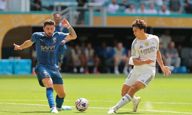 Ruben Neves egalează din penalty: Real Madrid și Hilal încheie la egalitate, 1-1, la Mondialul Cluburilor Ruben Neves egalează din penalty: Real Madrid și Hilal încheie la egalitate, 1-1, la Mondialul Cluburilor