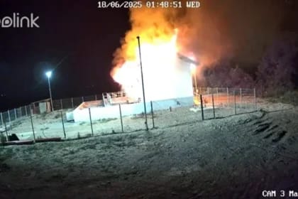 Incendiu la stația de epurare din Măgurele: Primăria denunță intenții criminale ale unui bărbat cu probleme psihice