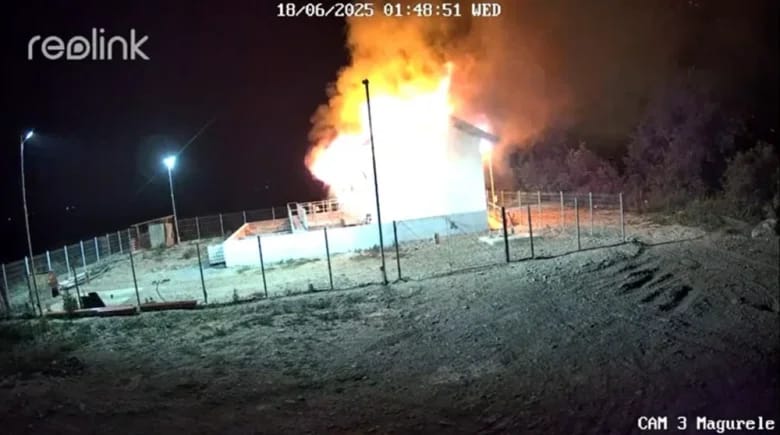 Incendiu la stația de epurare din Măgurele: Primăria denunță intenții criminale ale unui bărbat cu probleme psihice Incendiu la stația de epurare din Măgurele: Primăria denunță intenții criminale ale unui bărbat cu probleme psihice