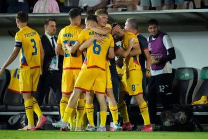 România se califică în semifinale la Campionatul European U19 după o victorie decisivă cu Danemarca