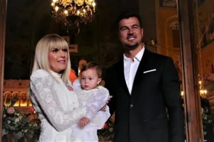 Maria, fiica Elenei Udrea, emoționată în ultima zi de școală: „Mama nu a primit nicio permisie
