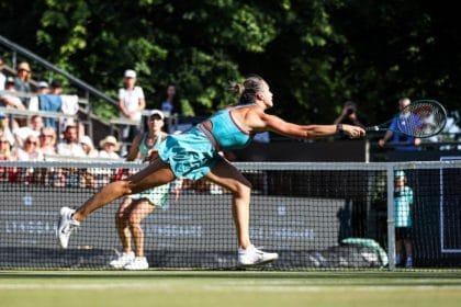 Marketa Vondrousova, prima finalistă la WTA Berlin după o victorie clară în fața Arynei Sabalenka