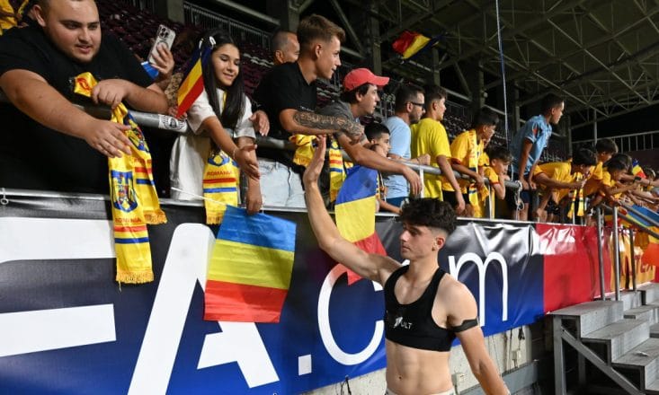 Jucătorul cu potențial să devină "Cristiano Ronaldo al României" se gândește să joace în SuperLigă Jucătorul cu potențial să devină „Cristiano Ronaldo al României” se gândește să joace în SuperLigă
