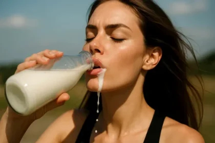 Valul de căldură se apropie: află de ce laptele te hidratează mai bine decât apa