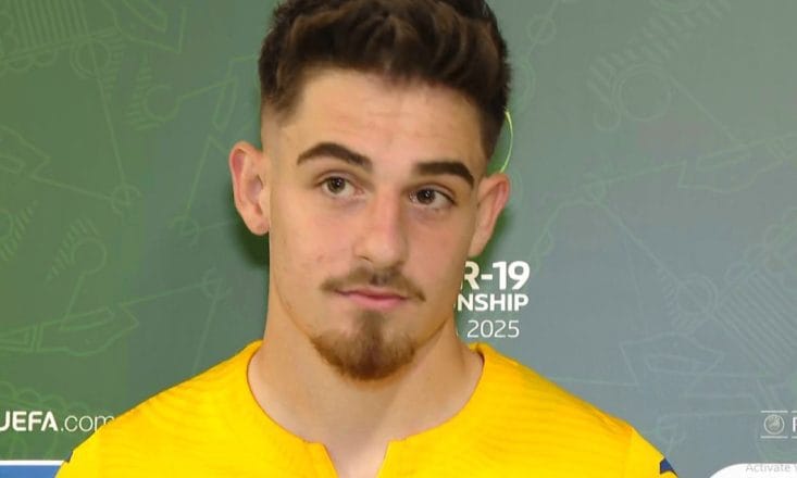 David Barbu, reacție dură după eliminarea României de la EURO U19: „Nu mă bag. Nu sunt antrenor