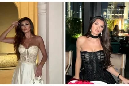 Ramona Gabor, surprinsă de suma uriașă plătită pentru 12 feluri de mâncare într-un restaurant din Dubai