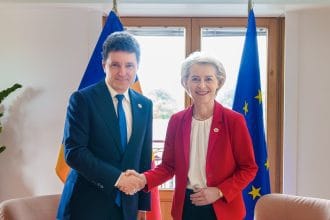 Nicușor Dan, declarații după Consiliul European: Ce a discutat cu von der Leyen despre deficit și PNRR