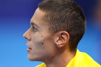 Americanii, uimiți după bronzul lui David Popovici la 50 m liber: Cum l-au supranumit pe român