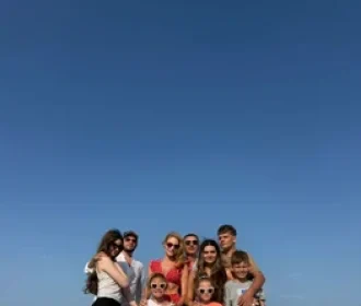 Cristi Borcea, vacanță de vis în Grecia alături de cei 7 copii: Soția sa radiază de fericire și echilibru în fiecare zi