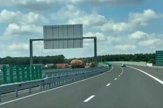 Lotul 3 al Autostrăzii A0 Sud, deschis circulației începând de luni, anunță directorul CNAIR