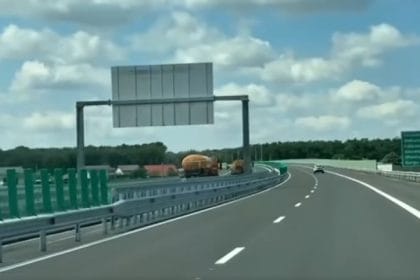 Lotul 3 al Autostrăzii A0 Sud, deschis circulației începând de luni, anunță directorul CNAIR