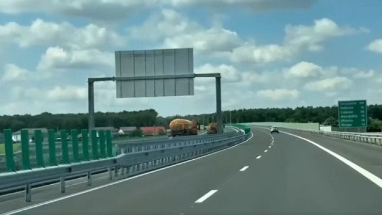 Lotul 3 al Autostrăzii A0 Sud, deschis circulației începând de luni, anunță directorul CNAIR