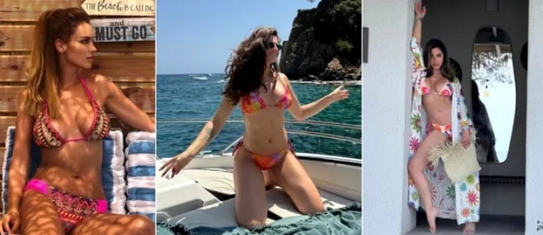 Vedetele din showbizul românesc își etalează trupurile sexy pe plaje exotice și în resorturi de lux